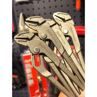 มีสนิมๆๆ นะคีมคอม้า Milwaukee 6 นิ้ว 48-22-6306 แท้มือสอง ไม่มีปลอก มีรอยสนิมเน้นลุยงาน ถูกกว่ามือหนึ่งเกินครึ่ง