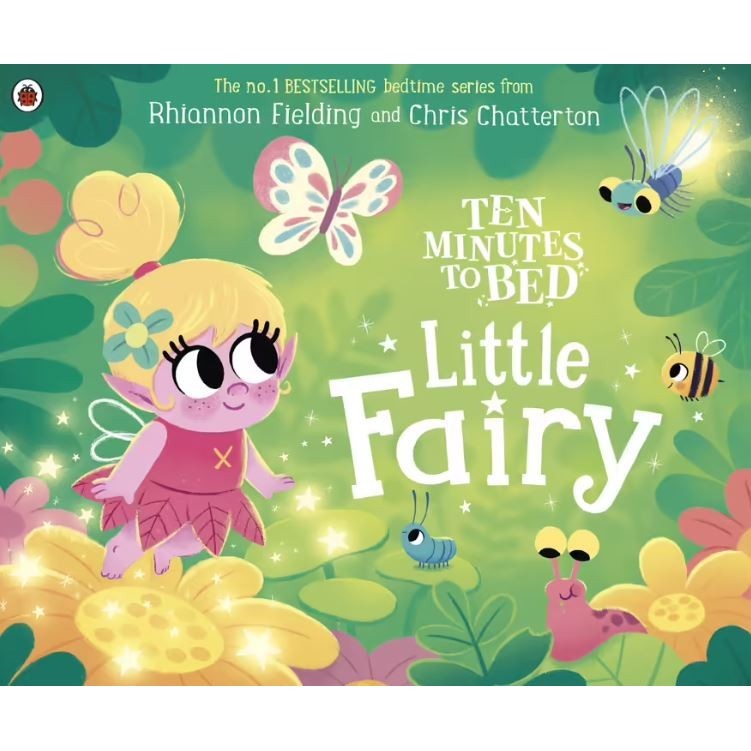 Asia Books หนังสือภาษาอังกฤษ TEN MINUTES TO BED: LITTLE FAIRY (BB)