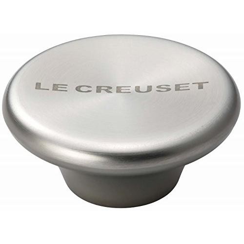 Le Creuset L9404-50 Le Creuset ลูกบิดหม้อสเตนเลส สําหรับขนาดใหญ่
