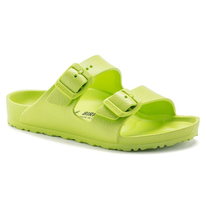 Birkenstock รองเท้าแตะ เด็กผู้ชาย รุ่น Arizona สี Active Lime - 1024595 (narrow)