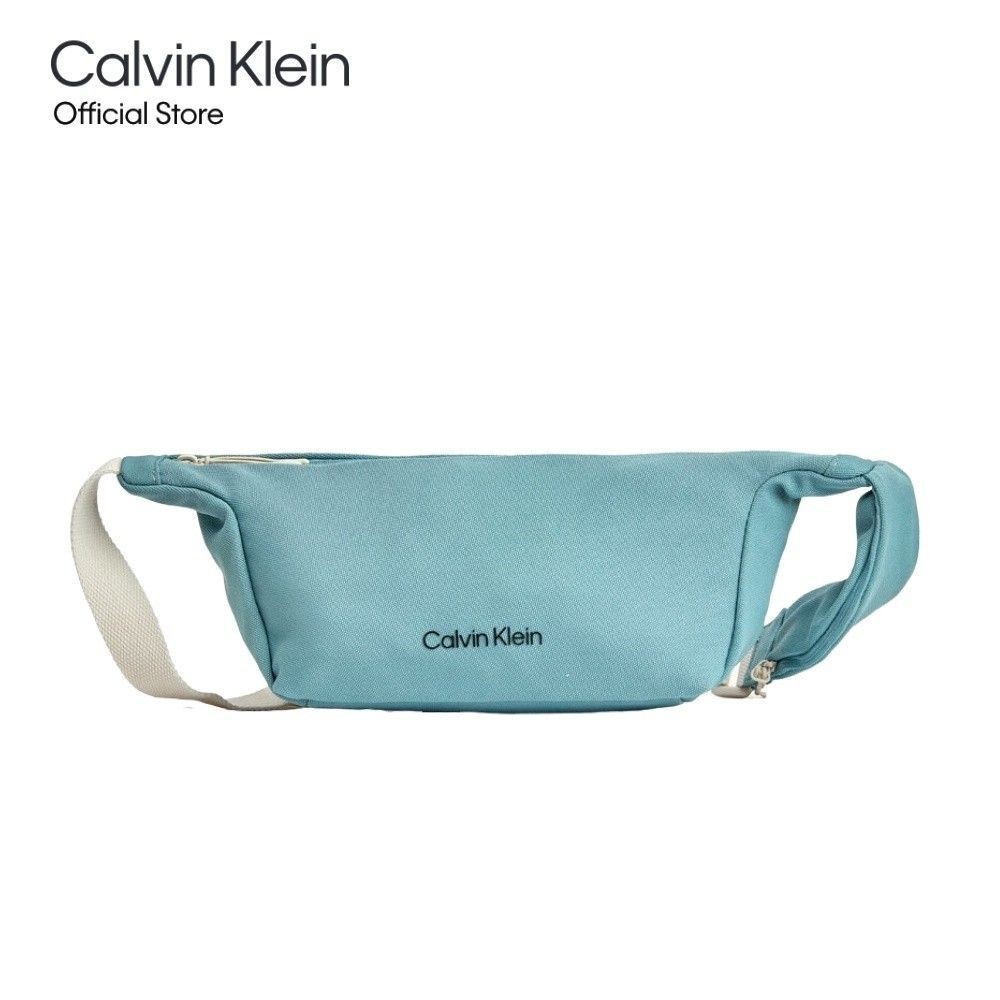 CALVIN KLEIN กระเป๋าคาดอกผู้ชาย CK Athletic รุ่น PH0673 940 - สี Turquoise