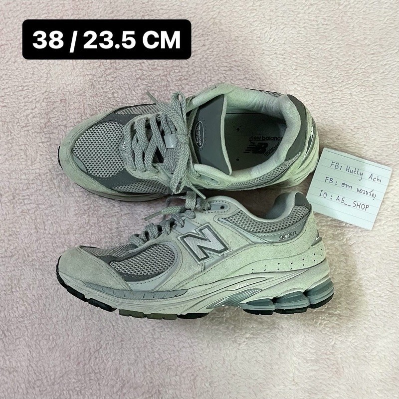 New Balance 2002r มือสอง (38/23.5cm) 📌 New balance 530 มือสอง