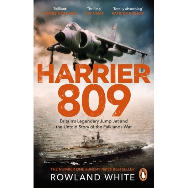 หนังสืออังกฤษใหม่ Harrier 809: Britain'S Legendary Jump Jet And The Untold Story Of The Falklands