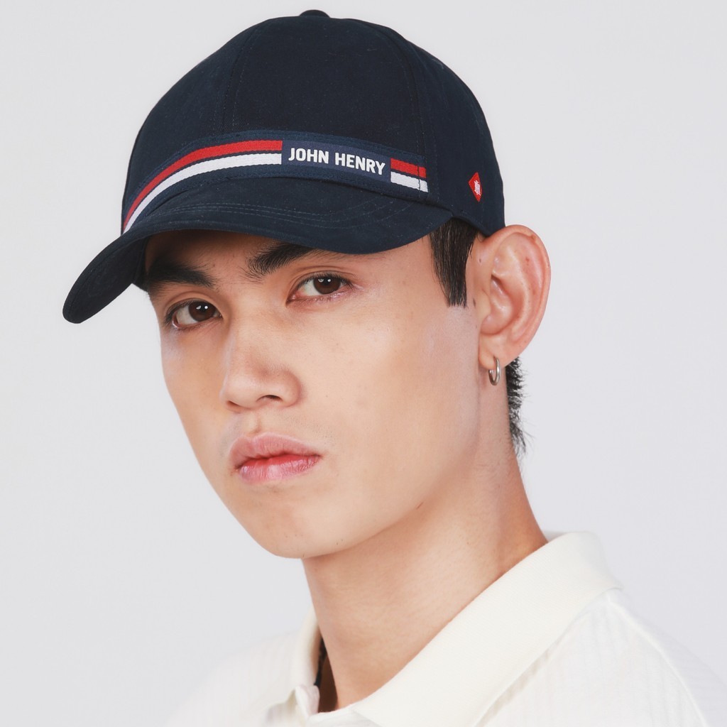 John Henry หมวกแก๊ป รุ่น JH S424MHAAC15 - สีกรมท่า