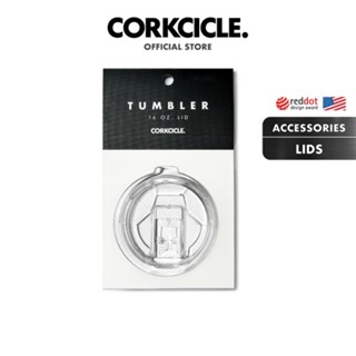 CORKCICLE : ฝาแก้วน้ำ 16OZ TUMBLER CLEAR LID 475ML