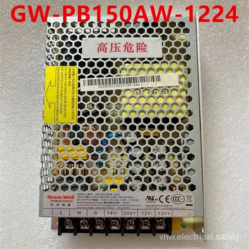 95% ใหม่ Switching Power Supply สำหรับ GREAT WALL 12V24V 150W สำหรับ GW-PB150AW-1224