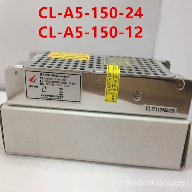 ใหม่ Switching Power Supply Chenglian 12V 24V 150W แหล่งจ่ายไฟ CL-A5-150-12 CL-A5-150-24