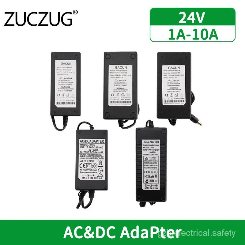 24V แหล่งจ่ายไฟ Switching 220V To 24V Power Adapter 24V Fonte 2A 1A 3A 5A 6A 10A AC Adapter Supply S