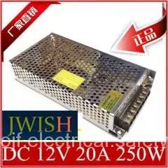 12V20A 250W 240W Switching Power Supply 12V 20A 12V250W 12V240W S-250-12 12V 240W 12V 250W