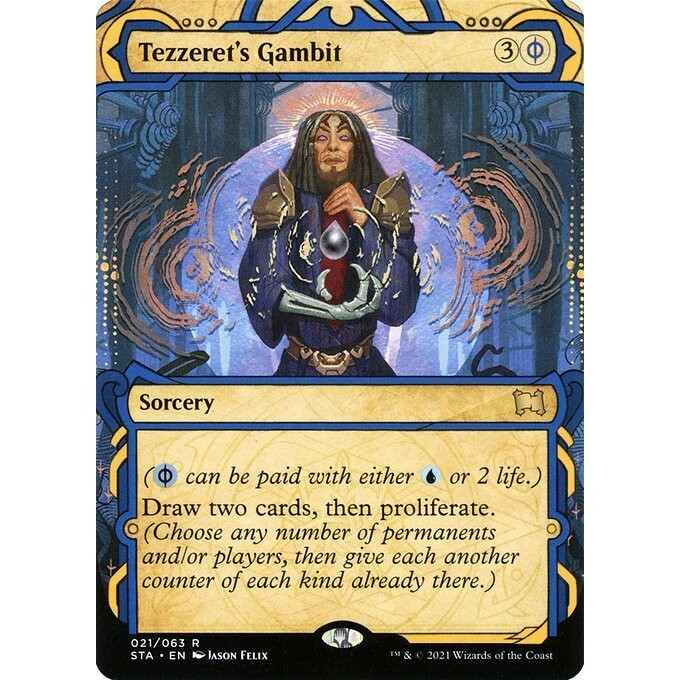 [Strixhaven Mystical Archive] - [STA] - [Tezzeret's Gambit] - (R) - [2021]