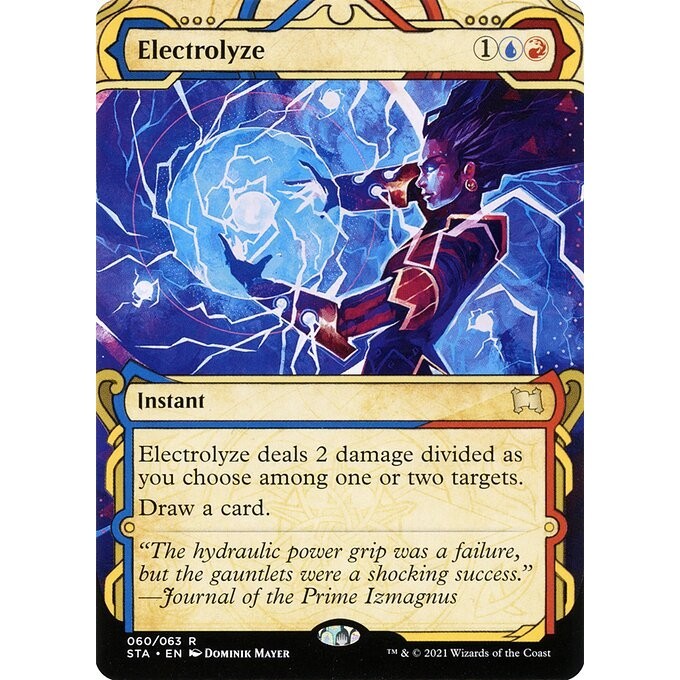 [Strixhaven Mystical Archive] - [STA] - [Electrolyze] - (R) - [2021]