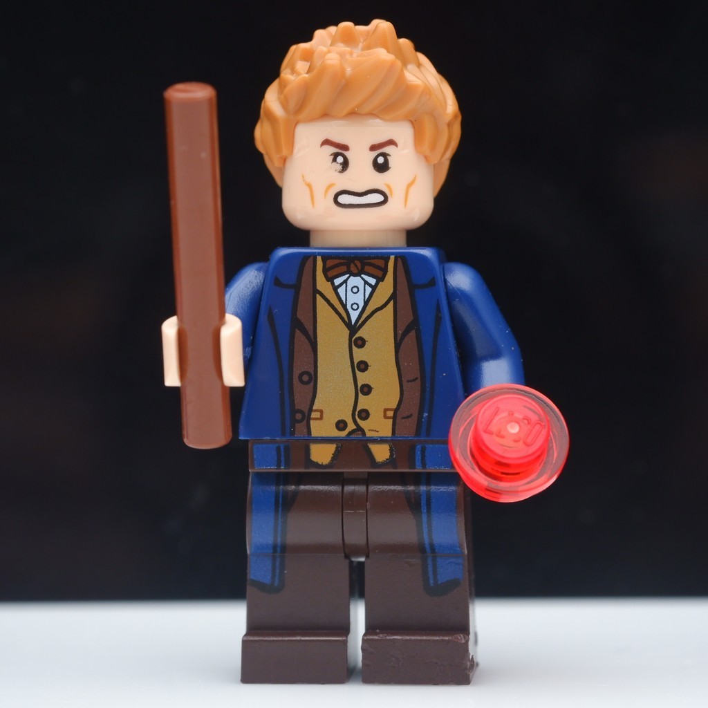 LEGO Newt Scamander Trench Coat *used Theme Harry Potter * สินค้ามือสอง