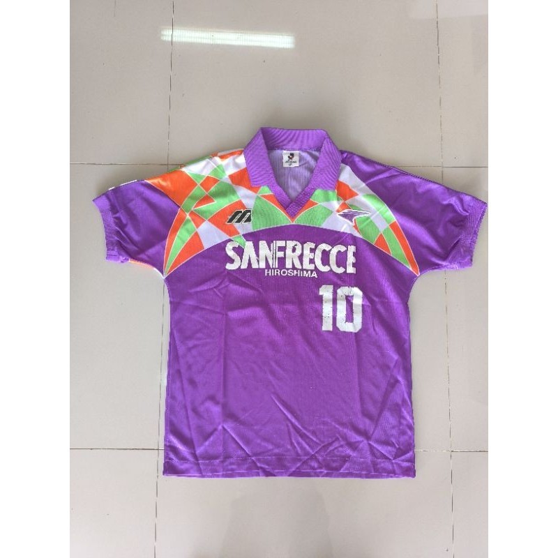 เสื้อบอลแท้ Mizuno safrecce hiroshima 1994