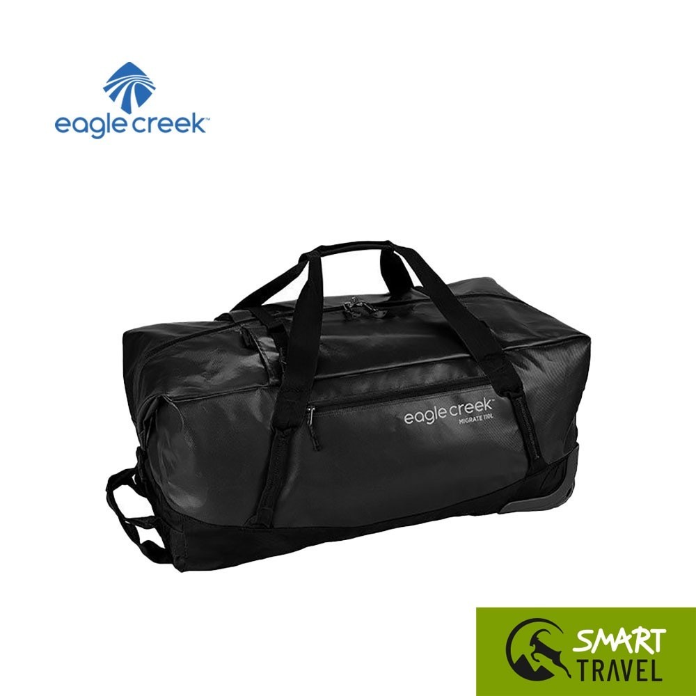EAGLE CREEK MIGRATE WHEELED DUFFEL 110L กระเป๋าเดินทาง ดัฟเฟิล ขนาด 110 ลิตร สี BLACK