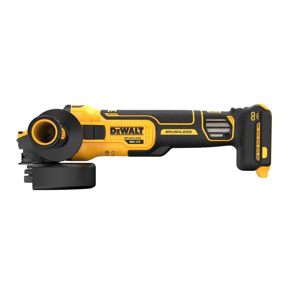 Dewalt เครื่องเจียร(Brushless) ไร้สาย 20V DCG409VSN-B1 ขนาด 4 นิ้ว เครื่องเปล่า