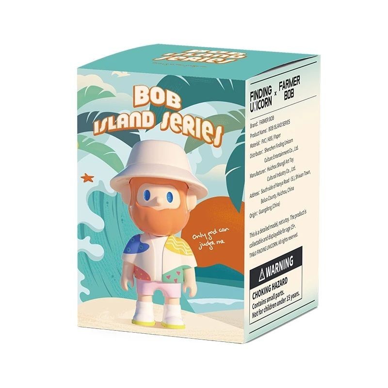 พร้อมส่ง กล่องสุ่ม Finding Unicorn : Farmer Bob Island Series  ลิขสิทธิ์แท้