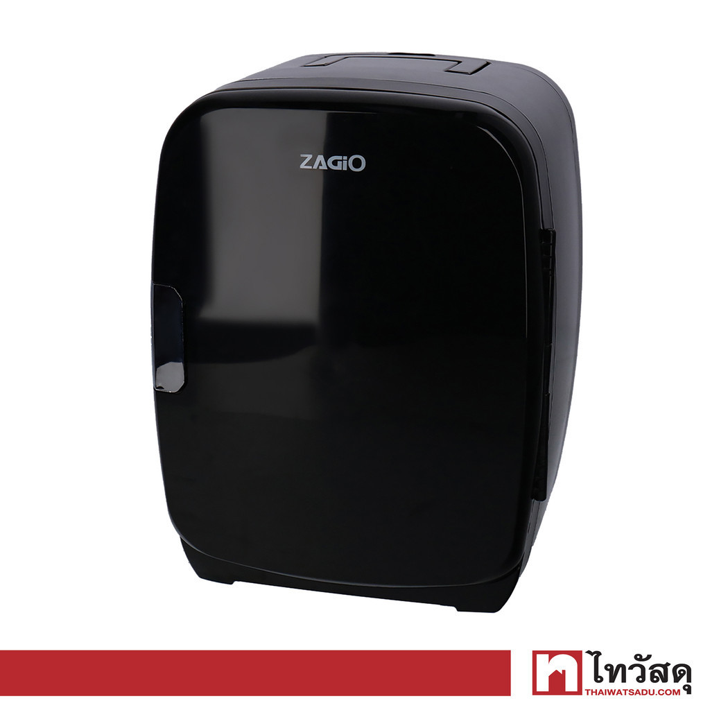 ZAGIO ตู้เย็นมินิแบบพกพา 14 ลิตร รุ่น ZG-8752 สีดำ