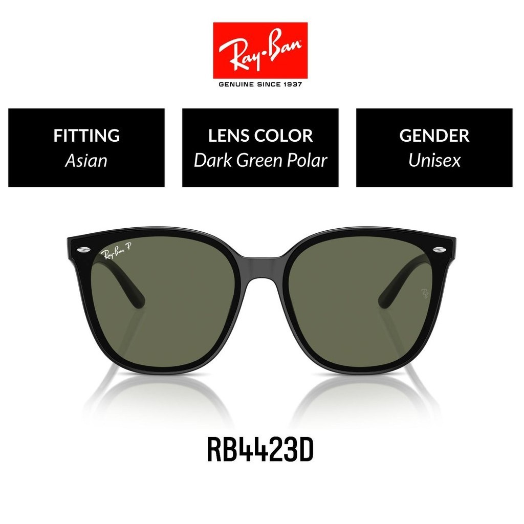 RAY-BAN RB4423D 601/9A - Sunglasses แว่นกันแดด