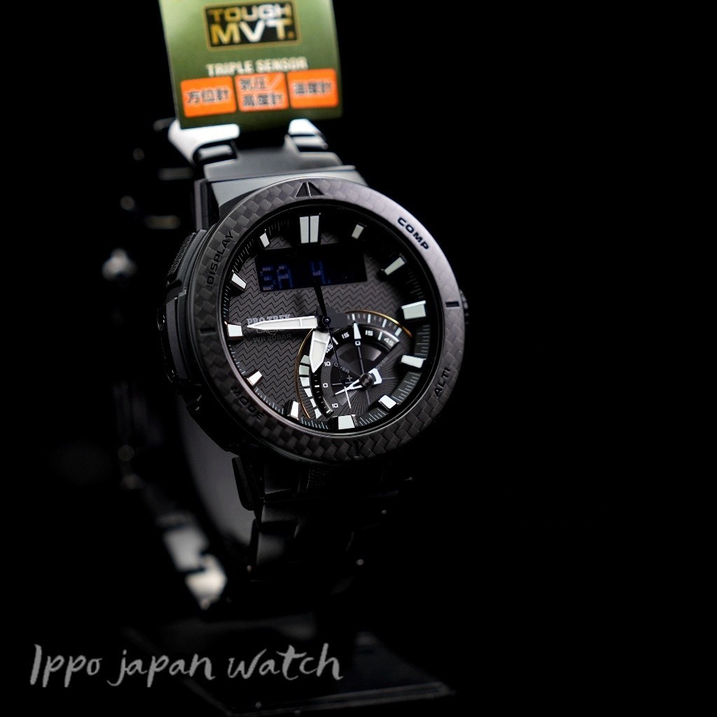 Jdm Watch Casio Protrek Angler นาฬิกาข้อมือ สําหรับผู้ชาย Prw-73Xt-1Jf Prw-73Xt-1
