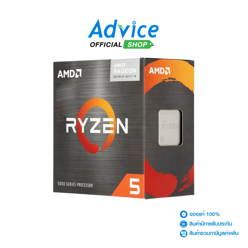 AMD CPU AM4 RYZEN 5 5600G - A0137959