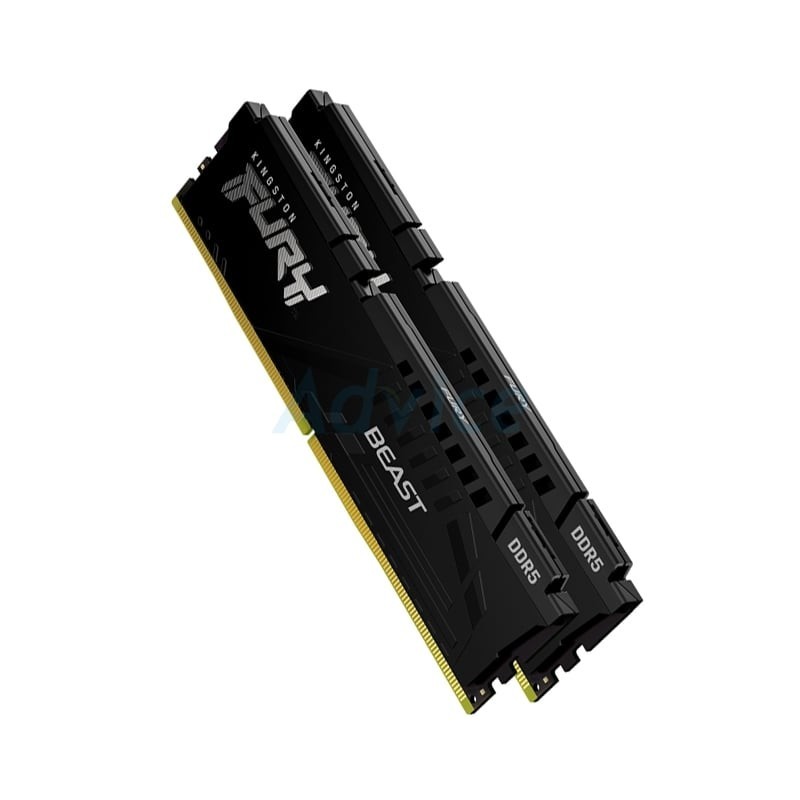 KINGSTON RAM DDR5(5200) 32GB (16GBX2) FURY BEAST (KF552C40BBK2-32) - A0140242
