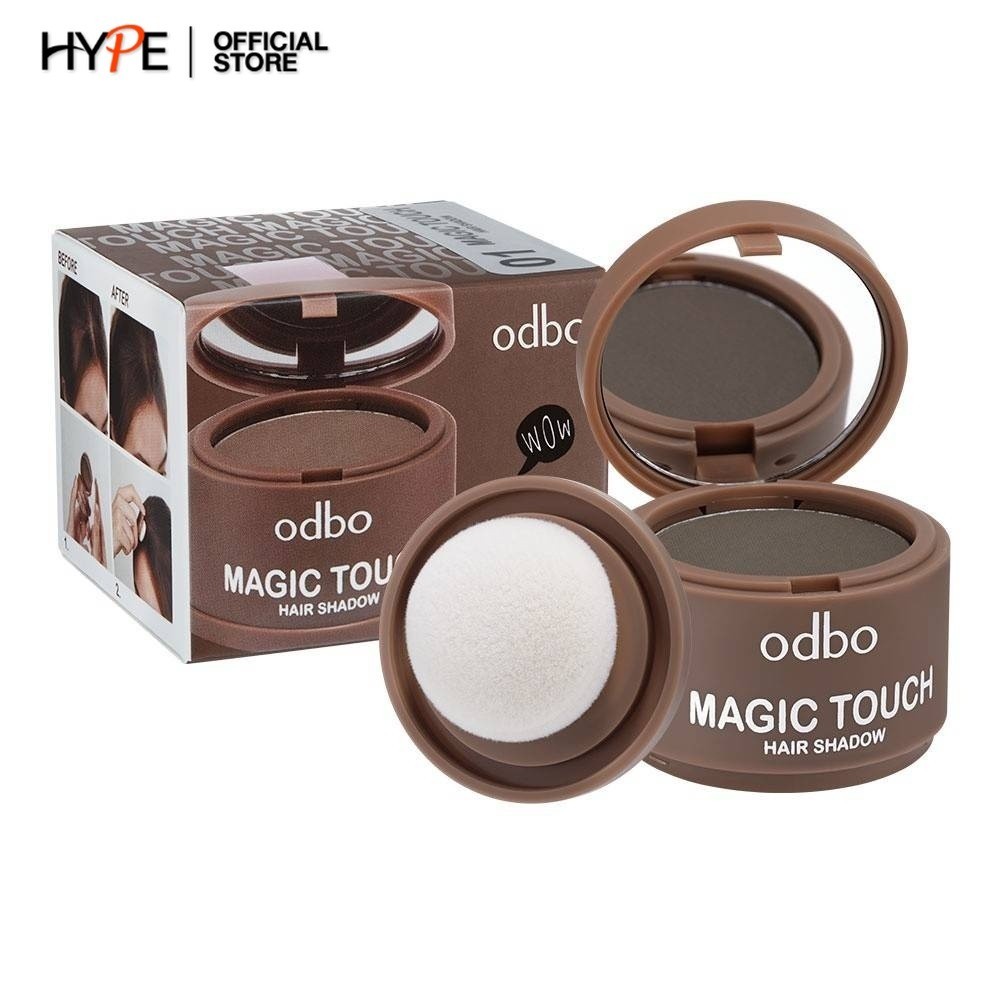 แฮร์ แชโดว์ ปิดผมบาง ปิดเหม่ง Odbo Magic Touch Hair Shadow (OD1-107)