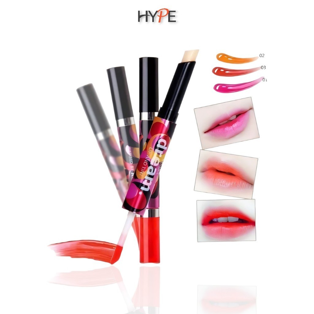 ลิป แอนด์ ติ้นท์ ลิปทินท์ Mistine Dream Lip&Tint 2 in 1