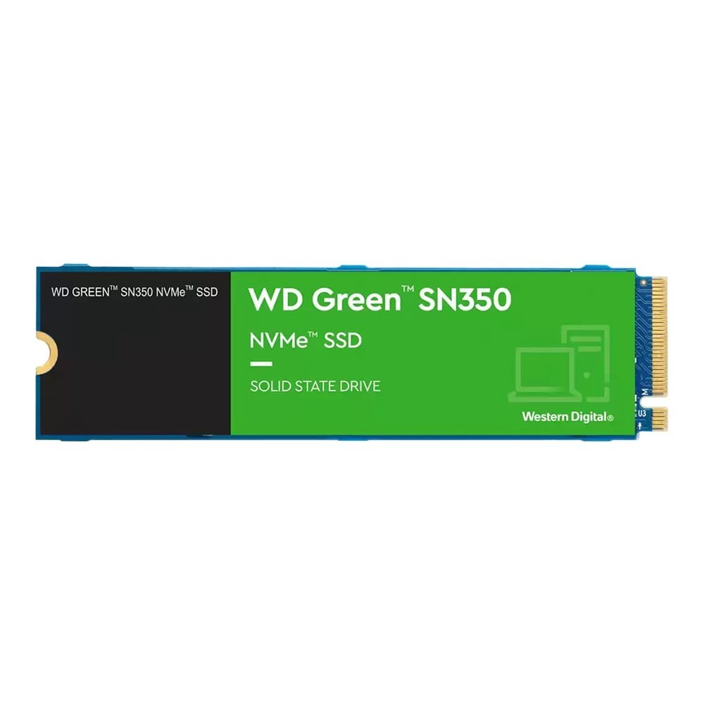 250 GB SSD WD GREEN SN350 - PCIe 3x4/NVMe M.2 2280 (WDS250G2G0C)