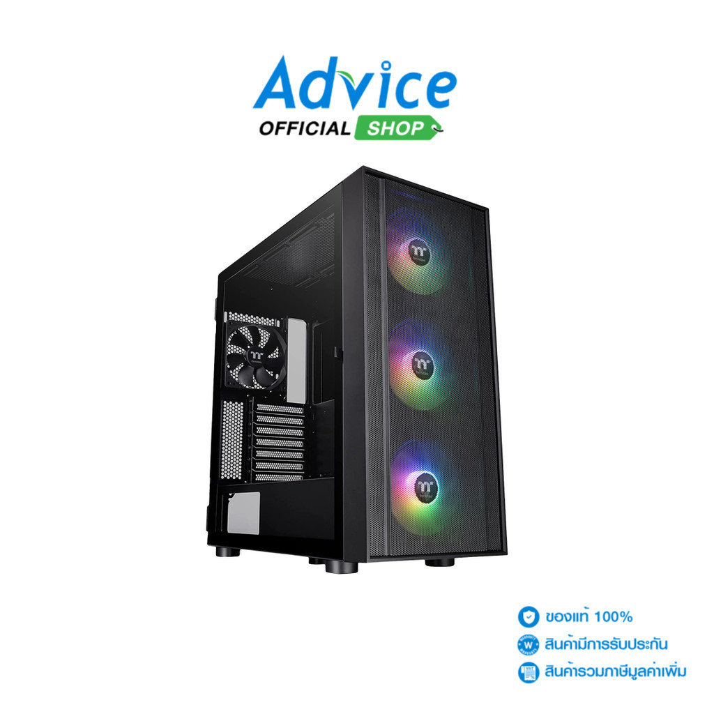 THERMALTAKE E-ATX (NP)  H570 TG ARGB (Black) - A0150963