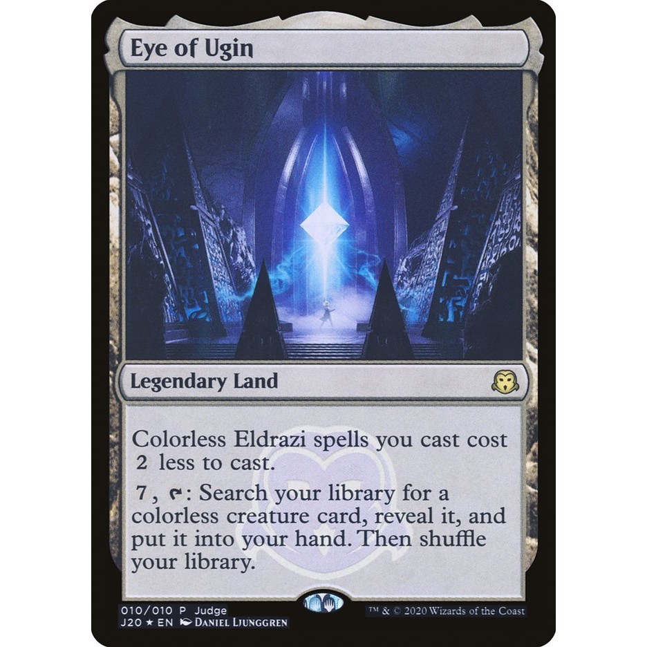 [Promotional judge Foil]  - [Eye of Ugin] - (S)