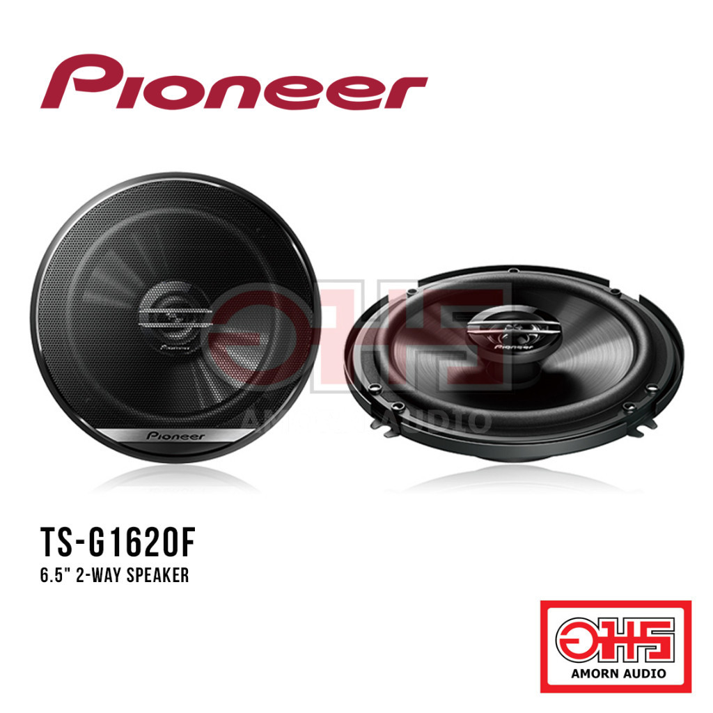 PIONEER TS-G1620F 6.5" 2-Way Speaker / AMORN AUDIO