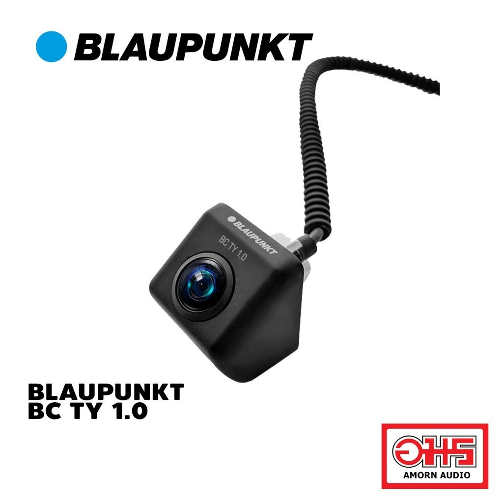 BLAUPUNKT BC TY 1.0 กล้องมองถอยติดรถยนต์ 170 องศา Ultra Wide Angle กันน้ำ IP68 AMORNAUDIO