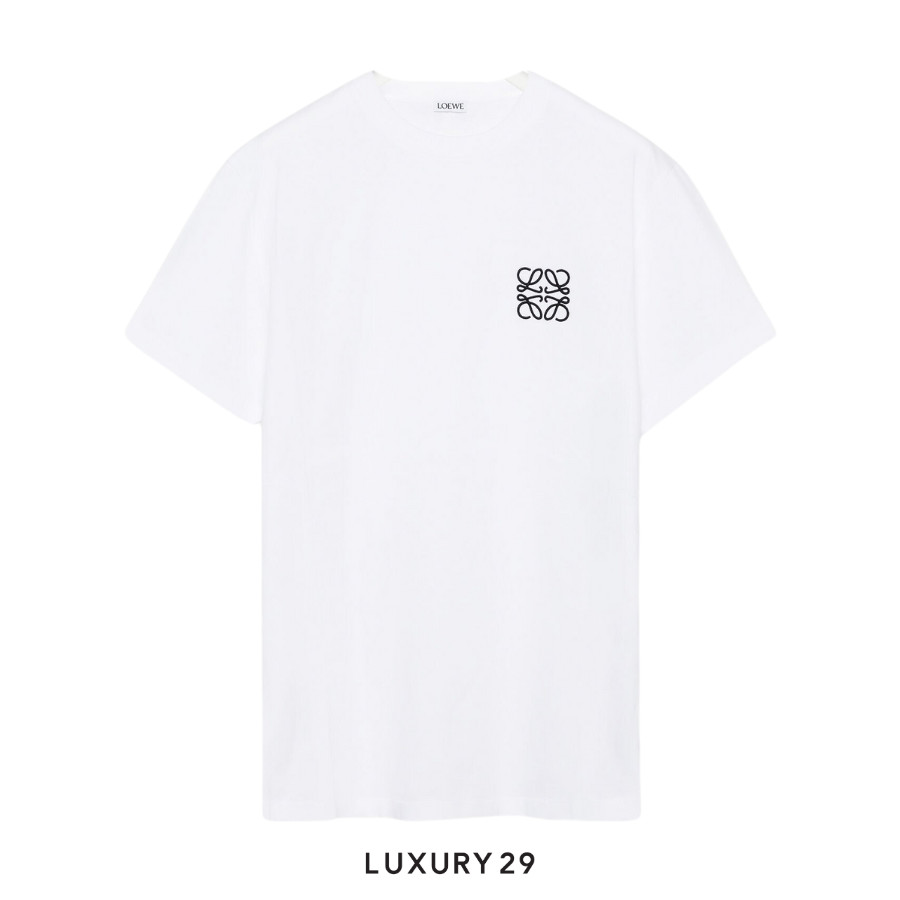 Loewe Regular fit T-shirt in cotton White