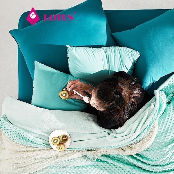 LOTUS ผ้าห่ม 2ฤดู ECO FUR รุ่น L-ECO-01 ขนาด 60x80 นิ้วส่งฟรี