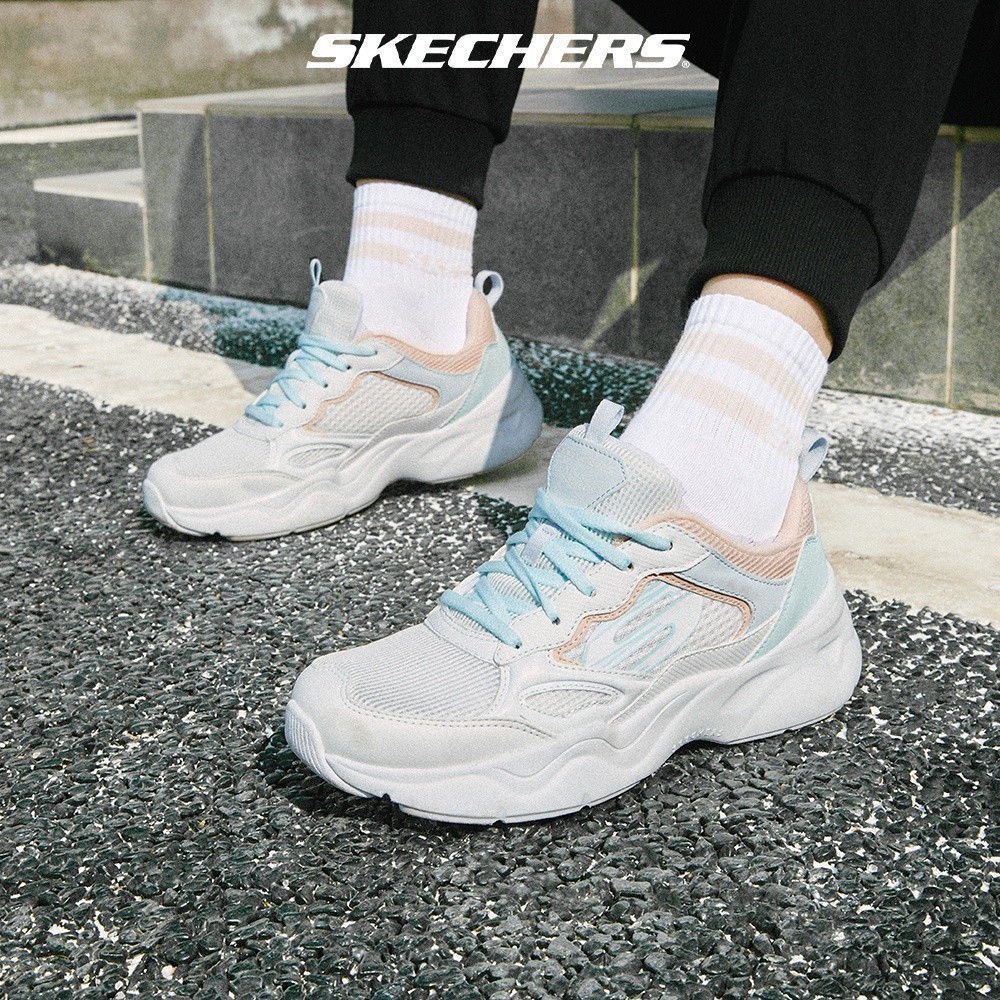 Skechers สเก็ตเชอร์ส รองเท้า ผู้หญิง Sport D'Lites Airy 3.0 Shoes - 896073-MULT