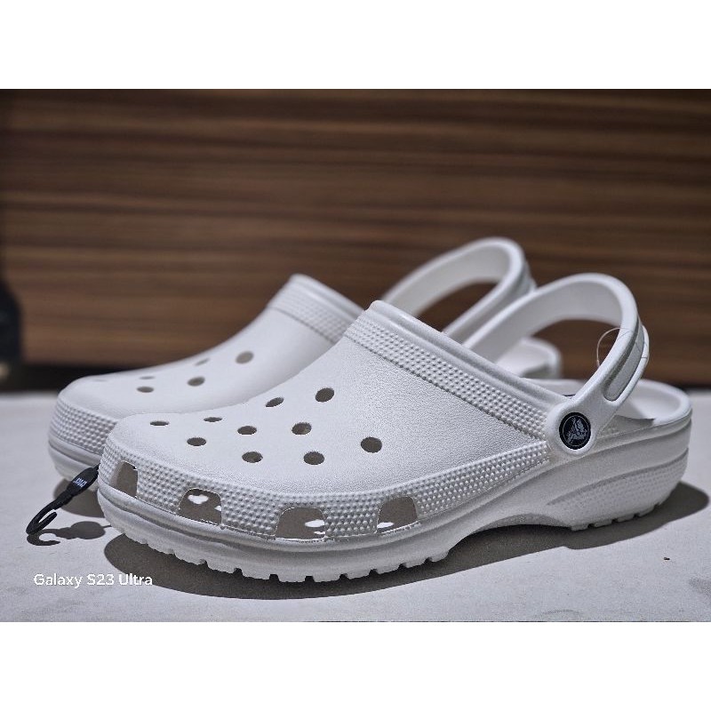 Crocs Lite Ride Classic รองเท้าแตะ แบบลำลอง มาใหม่สุดฮิต ใส่ได้ทุกเพศ มีส่วนลดราคา