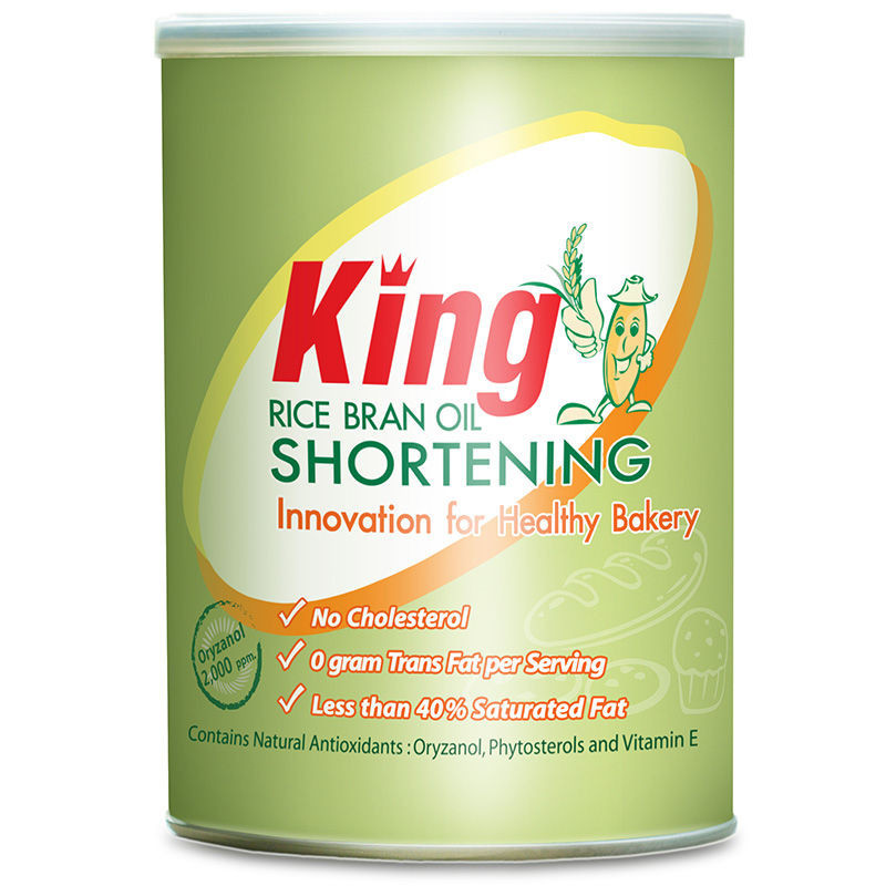 Flash Sale⏰ คิงชอร์ตเทนนิ่งน้ำมันรำข้าว 700กรัม 📌 King Shortening Rice Bran Oil 700g. [8850282811250]