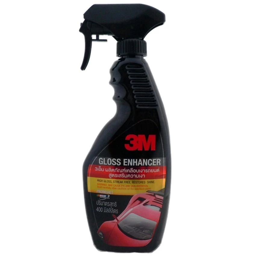 3M 39034LT Gloss Enhancer น้ำยาเคลือบเงาสีรถยนต์ 400มล thumbnail 3
