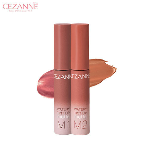 CEZANNE Watery Lip Tint Matte  ลิปทินท์เนื้อแมท