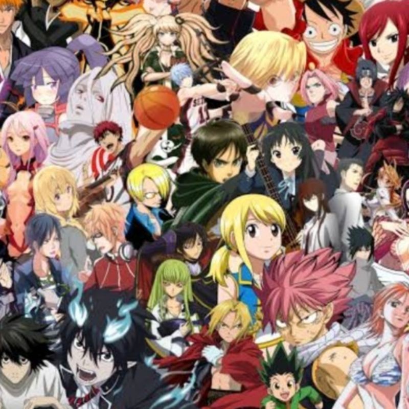 [Lot1]​พวงกุญแจ​อนิเมะ​ Anime พวงกุญแจ​การ์​ตูน​ญี่ปุ่น​