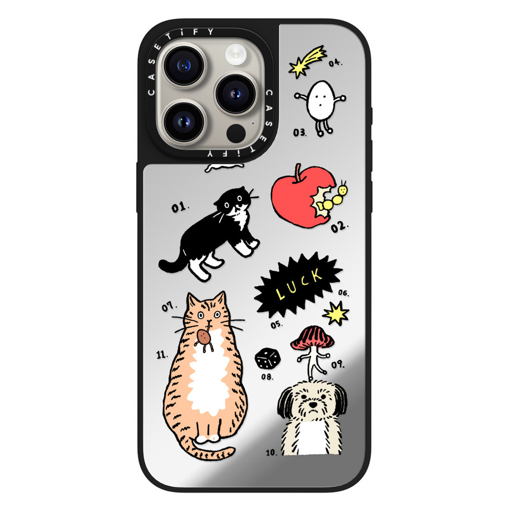 [พร้อมส่ง] CASETiFY | Mo and Friends 02