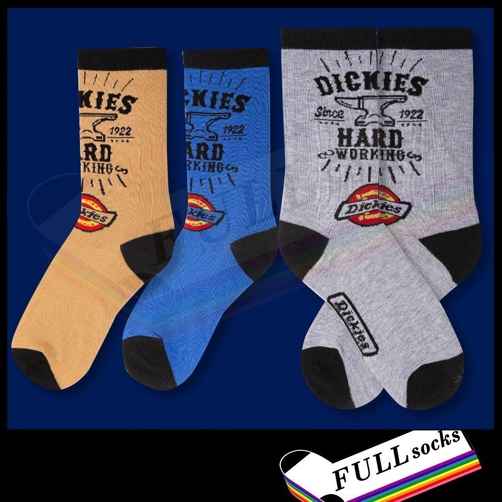 ถุงเท้า ดิกกี้ ขนาด Free Size Dickies Socks