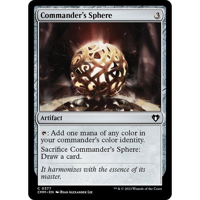 [Commander Masters] - [CMM] - [Commander's Sphere] - (C) - [2023]