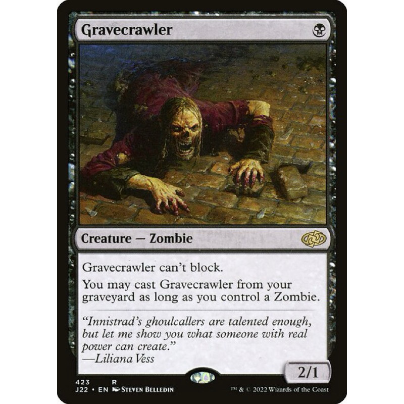 Jumpstart 2022 (J22) Gravecrawler (R)