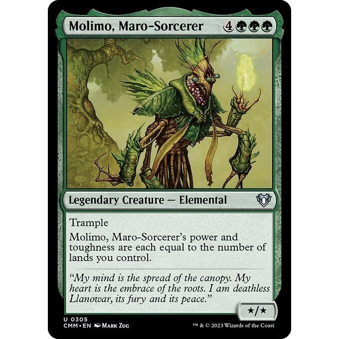 [Commander Masters] - [CMM] - [Molimo, Maro-Sorcerer] - (U) - [2023]