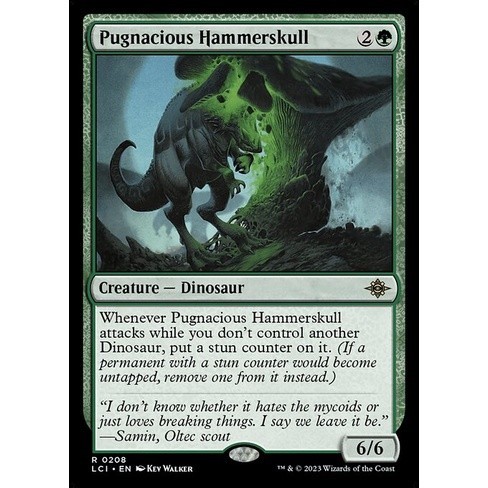 [The Lost Caverns Of Ixalan] - [LCI] - (R) - [Pugnacious Hammerskull] - [2023]