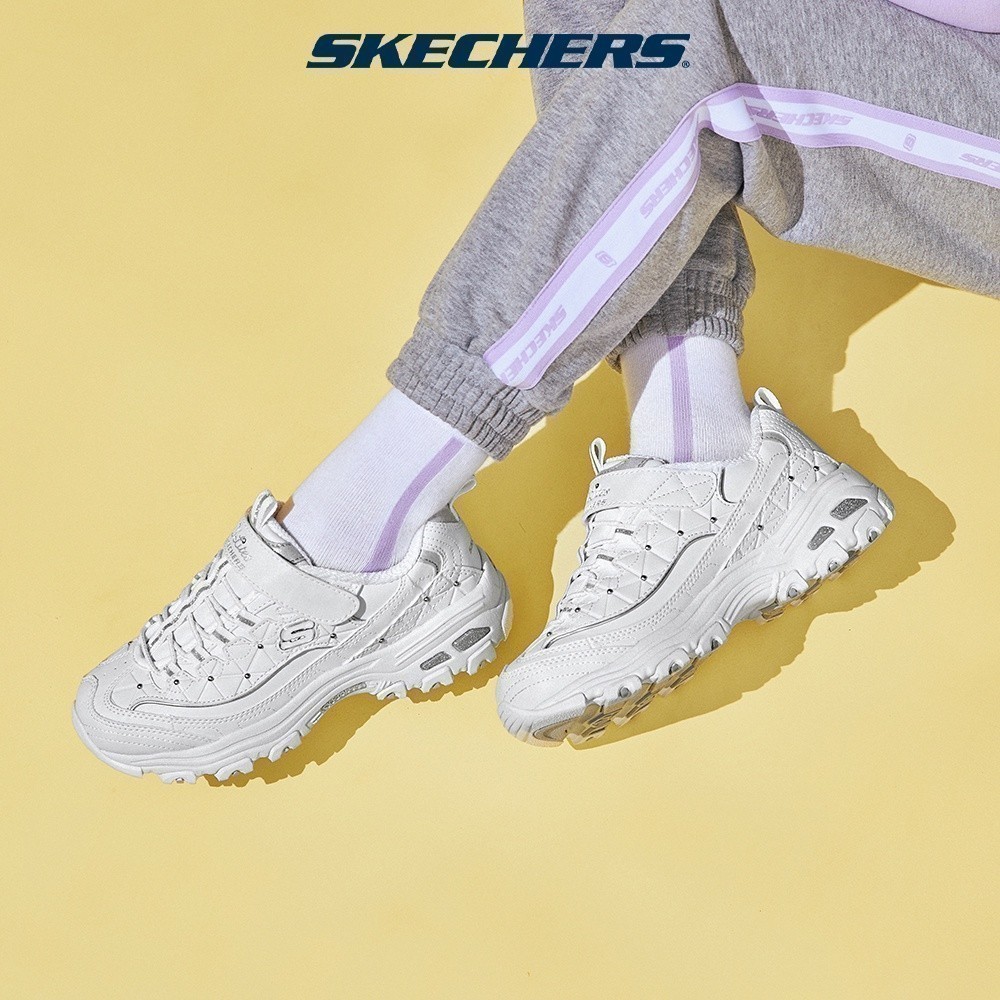 Skechers สเก็ตเชอร์ส รองเท้า เด็กผู้หญิง Sport D'Lites Shoes - 664126L-WSL