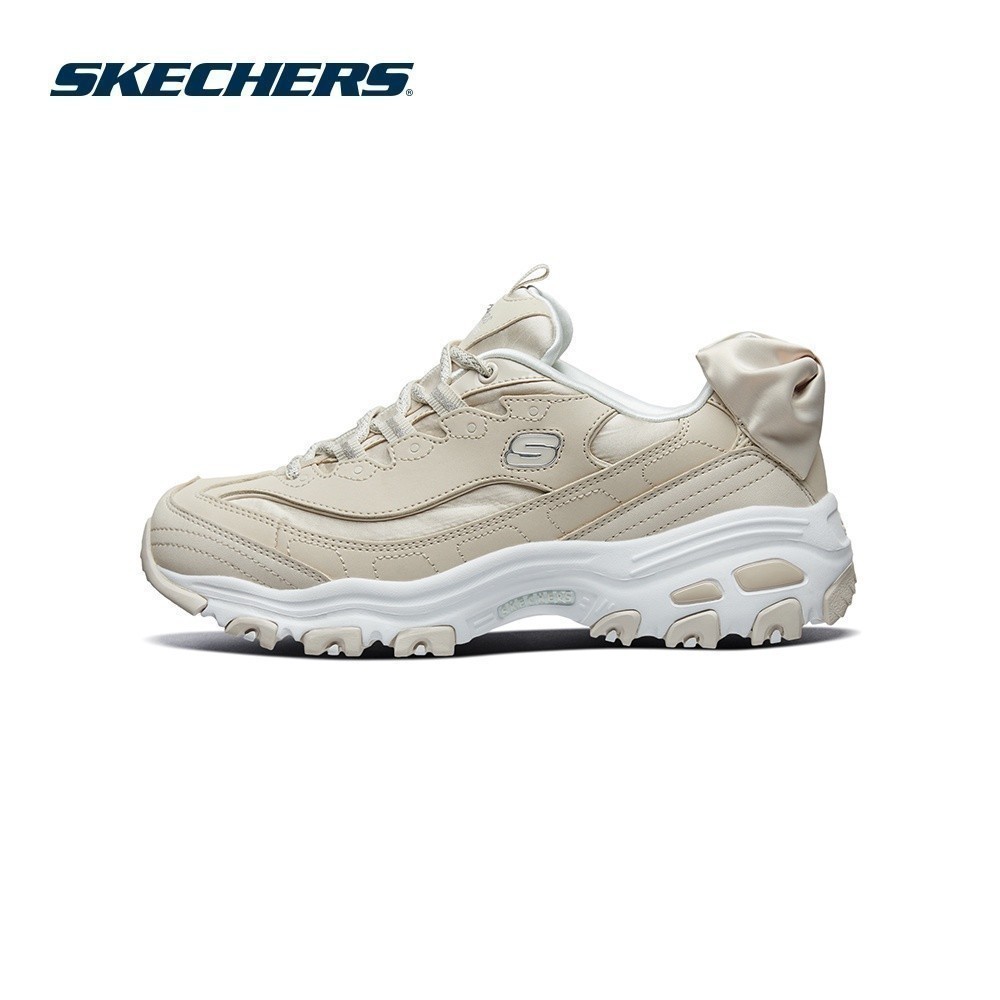 Skechers สเก็ตเชอร์ส รองเท้า ผู้หญิง Sport D'Lites 1.0 Shoes - 13168-NAT