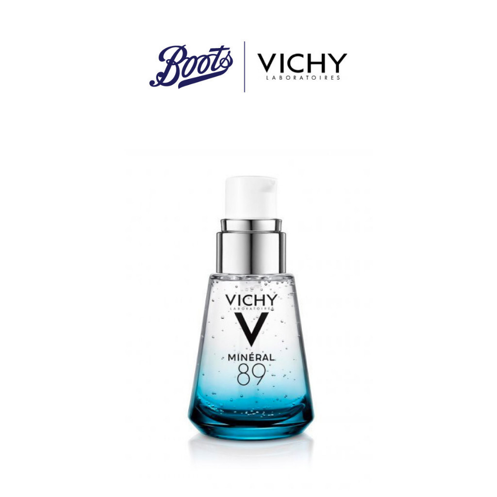 Vichy Mineral 89 เซรั่มบำรุงผิวหน้าเพื่อผิวอ่อนเยาว์ 30 มล.