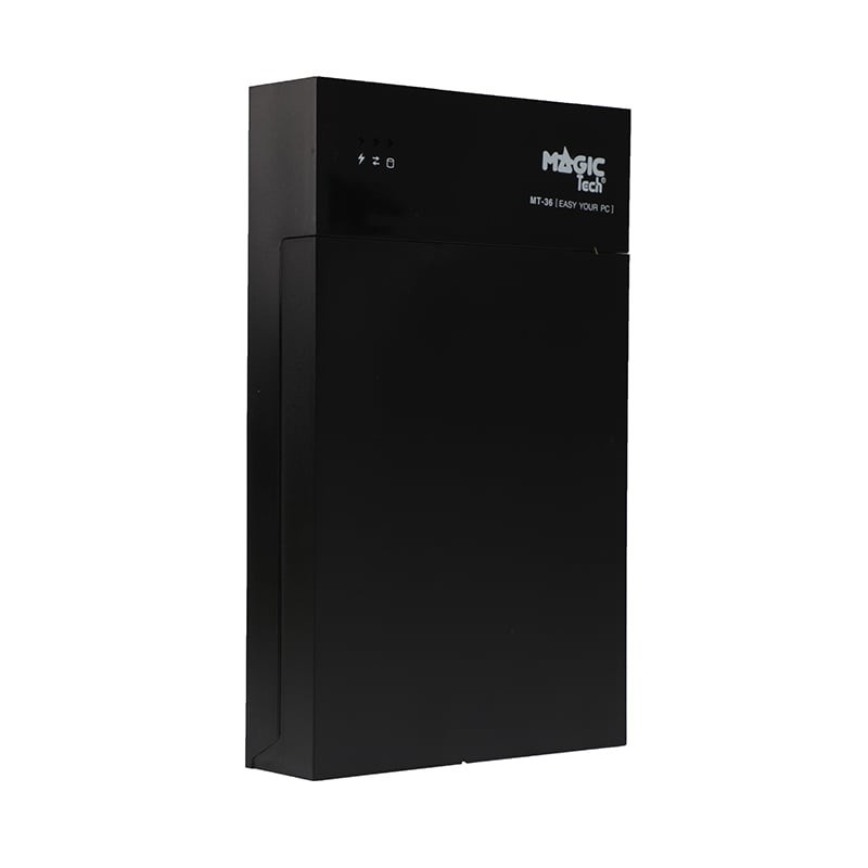 MAGICTECH Enclosure 3.5'' SATA v3.0  MT36 (Black) - A0088334